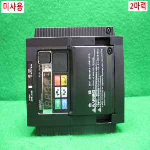 북65029/미사용인버터/3G3MX2/A2015-V1/삼상 220V 2마력/옴론